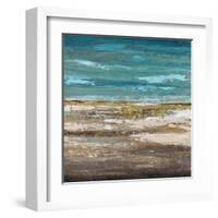 Abstract Sea 1-Dennis Dascher-Framed Art Print