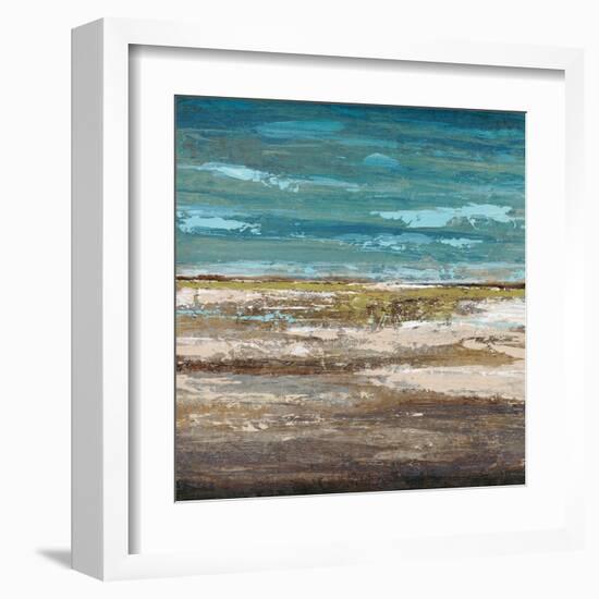 Abstract Sea 1-Dennis Dascher-Framed Art Print