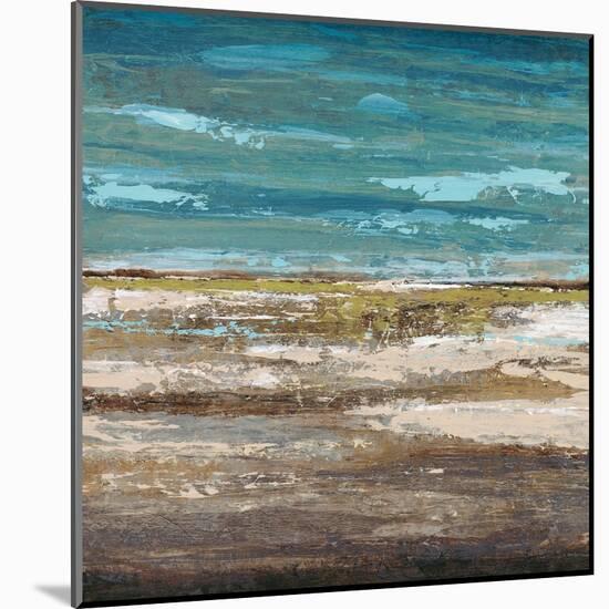 Abstract Sea 1-Dennis Dascher-Mounted Art Print