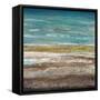 Abstract Sea 2-Dennis Dascher-Framed Stretched Canvas