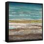 Abstract Sea 2-Dennis Dascher-Framed Stretched Canvas