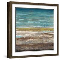 Abstract Sea 2-Dennis Dascher-Framed Art Print