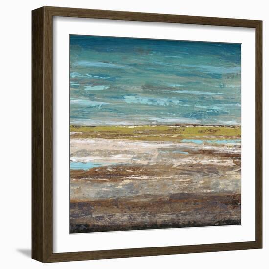 Abstract Sea 2-Dennis Dascher-Framed Art Print