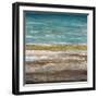 Abstract Sea 2-Dennis Dascher-Framed Art Print