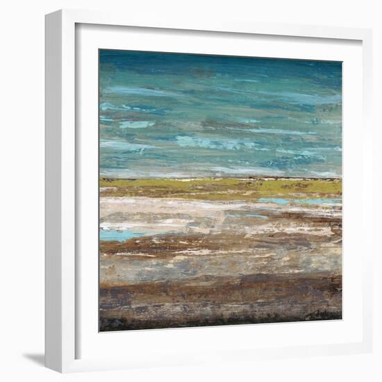 Abstract Sea 2-Dennis Dascher-Framed Art Print