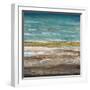 Abstract Sea 2-Dennis Dascher-Framed Art Print