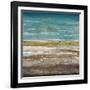 Abstract Sea 2-Dennis Dascher-Framed Art Print