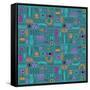 Abstract seamless pattern-Yuliya Drobova-Framed Stretched Canvas