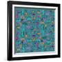 Abstract seamless pattern-Yuliya Drobova-Framed Giclee Print