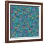 Abstract seamless pattern-Yuliya Drobova-Framed Giclee Print