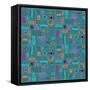 Abstract seamless pattern-Yuliya Drobova-Framed Stretched Canvas