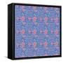 Abstract Seamless Surface Pattern-Dariia Khotenko-Framed Stretched Canvas