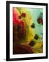 Abstract Series No. 13 I-Marabeth Quin-Framed Art Print