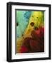 Abstract Series No. 13 II-Marabeth Quin-Framed Art Print