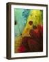 Abstract Series No. 13 II-Marabeth Quin-Framed Art Print