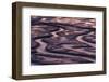 Abstract Shapes at Sunset During Low Tide on Martha's Beach-Jay Goodrich-Framed Photographic Print