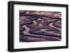 Abstract Shapes at Sunset During Low Tide on Martha's Beach-Jay Goodrich-Framed Photographic Print