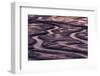 Abstract Shapes at Sunset During Low Tide on Martha's Beach-Jay Goodrich-Framed Photographic Print