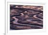 Abstract Shapes at Sunset During Low Tide on Martha's Beach-Jay Goodrich-Framed Photographic Print