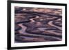 Abstract Shapes at Sunset During Low Tide on Martha's Beach-Jay Goodrich-Framed Photographic Print