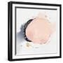 Abstract Shapes No.10-Eline Isaksen-Framed Art Print