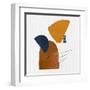 Abstract Shapes No.14-Eline Isaksen-Framed Art Print