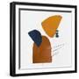 Abstract Shapes No.14-Eline Isaksen-Framed Art Print