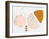 Abstract Shapes No.15-Eline Isaksen-Framed Art Print