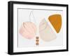 Abstract Shapes No.15-Eline Isaksen-Framed Art Print