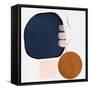 Abstract Shapes No.17-Eline Isaksen-Framed Stretched Canvas