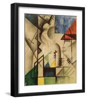 Abstract Shapes-Auguste Macke-Framed Giclee Print