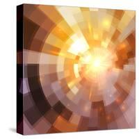 Abstract Shining Mosaic Background-art_of_sun-Stretched Canvas