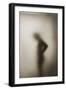 Abstract Silhouette-null-Framed Giclee Print