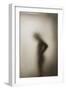 Abstract Silhouette-null-Framed Giclee Print