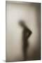 Abstract Silhouette-null-Mounted Giclee Print