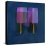 Abstract Soft Blocks 01 II-Joost Hogervorst-Stretched Canvas