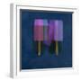 Abstract Soft Blocks 01 II-Joost Hogervorst-Framed Art Print