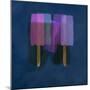 Abstract Soft Blocks 01 II-Joost Hogervorst-Mounted Art Print