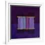 Abstract Soft Blocks 02 I-Joost Hogervorst-Framed Art Print