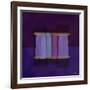 Abstract Soft Blocks 02 I-Joost Hogervorst-Framed Art Print