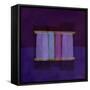 Abstract Soft Blocks 02 I-Joost Hogervorst-Framed Stretched Canvas