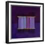 Abstract Soft Blocks 02 I-Joost Hogervorst-Framed Art Print