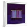 Abstract Soft Blocks 02 I-Joost Hogervorst-Framed Art Print