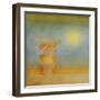 Abstract Soft Blocks 03 I-Joost Hogervorst-Framed Art Print