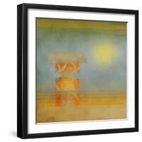 Abstract Soft Blocks 03 I-Joost Hogervorst-Framed Art Print