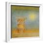 Abstract Soft Blocks 03 I-Joost Hogervorst-Framed Art Print