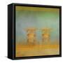 Abstract Soft Blocks 03 II-Joost Hogervorst-Framed Stretched Canvas