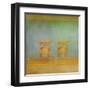 Abstract Soft Blocks 03 II-Joost Hogervorst-Framed Art Print