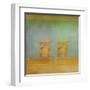 Abstract Soft Blocks 03 II-Joost Hogervorst-Framed Art Print