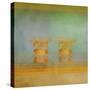 Abstract Soft Blocks 03 II-Joost Hogervorst-Stretched Canvas